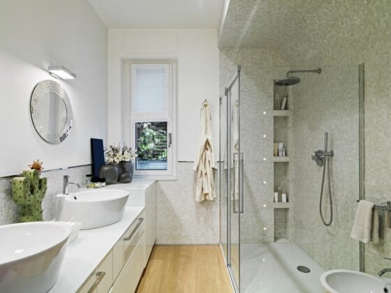 featured image - Arranging a Bathroom - What Furniture Do You Need in the Bathroom
