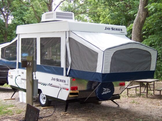 How to Check for Leaks in Your Pop-Up Camper After Winterizing