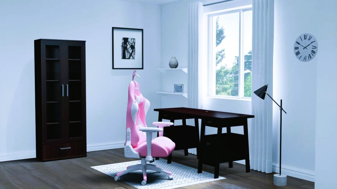 Pink Gaming Chair