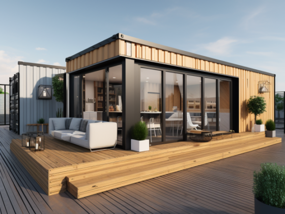 featured image - Shipping Containers in Modern Architecture