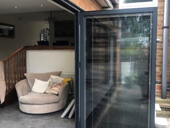 featured image - What Are the Best Blinds for Bifold Doors?
