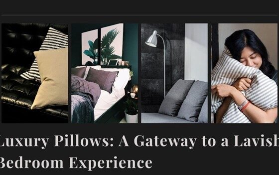 featured image - Luxury Pillows: a Gateway to a Lavish Bedroom Experience