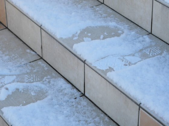 featured image - Navigating Winter Hazards: The Power of Slip-Resistant Ceramic Tiles for Snowy Environments
