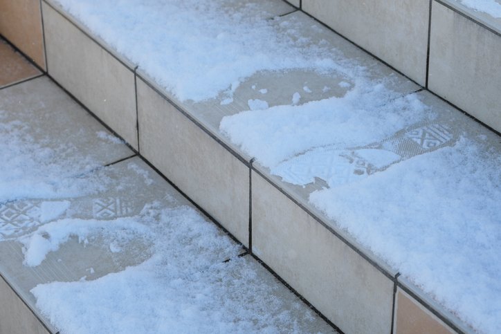 featured image - Navigating Winter Hazards: The Power of Slip-Resistant Ceramic Tiles for Snowy Environments