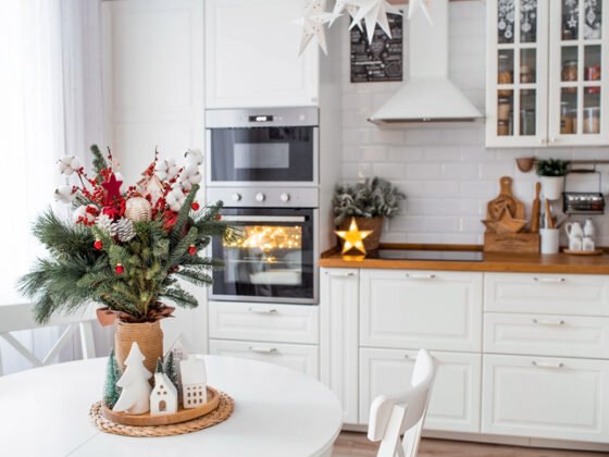 featured image - Winterizing Your Home Weatherproofing Tips and Kitchen Renovation Ideas