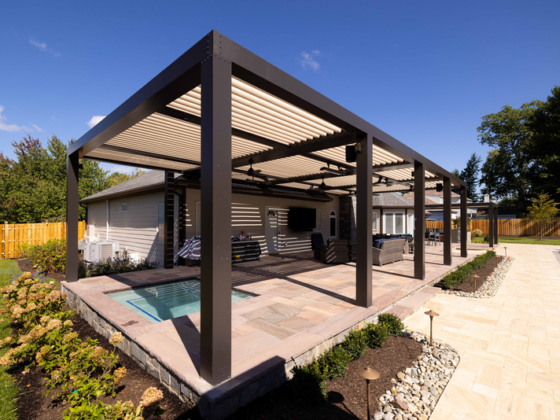 featured image - Elevate Your Outdoor Space: Best Modern Pergola Designs & Trends
