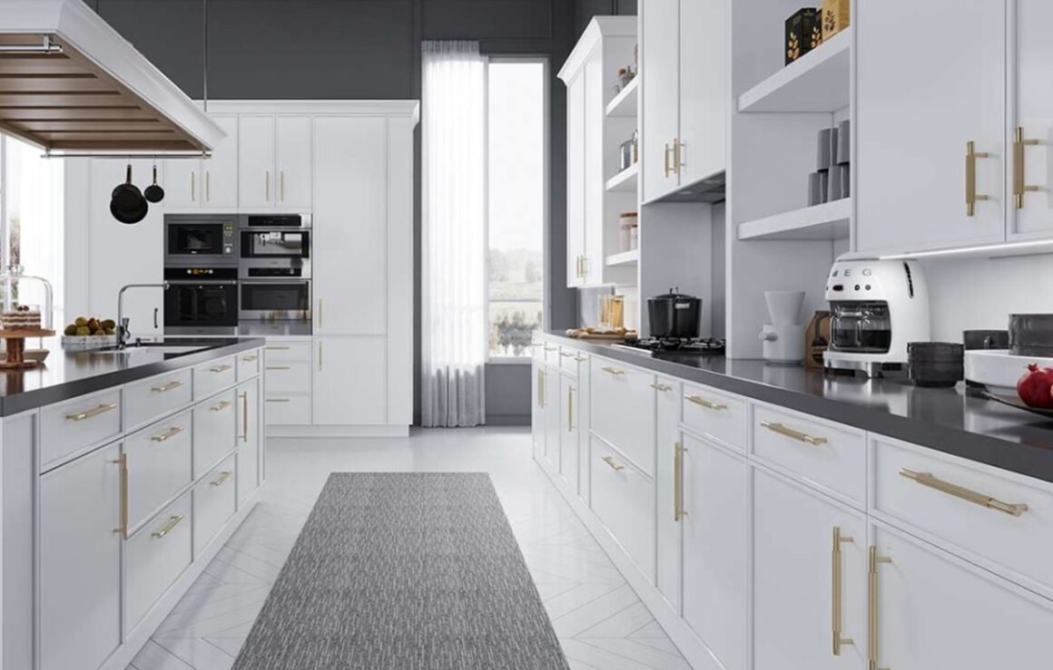 featured image - Slim Shaker Cabinets the New Way to Create a Mid Century Modern Look