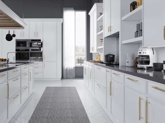 featured image - Slim Shaker Cabinets the New Way to Create a Mid Century Modern Look