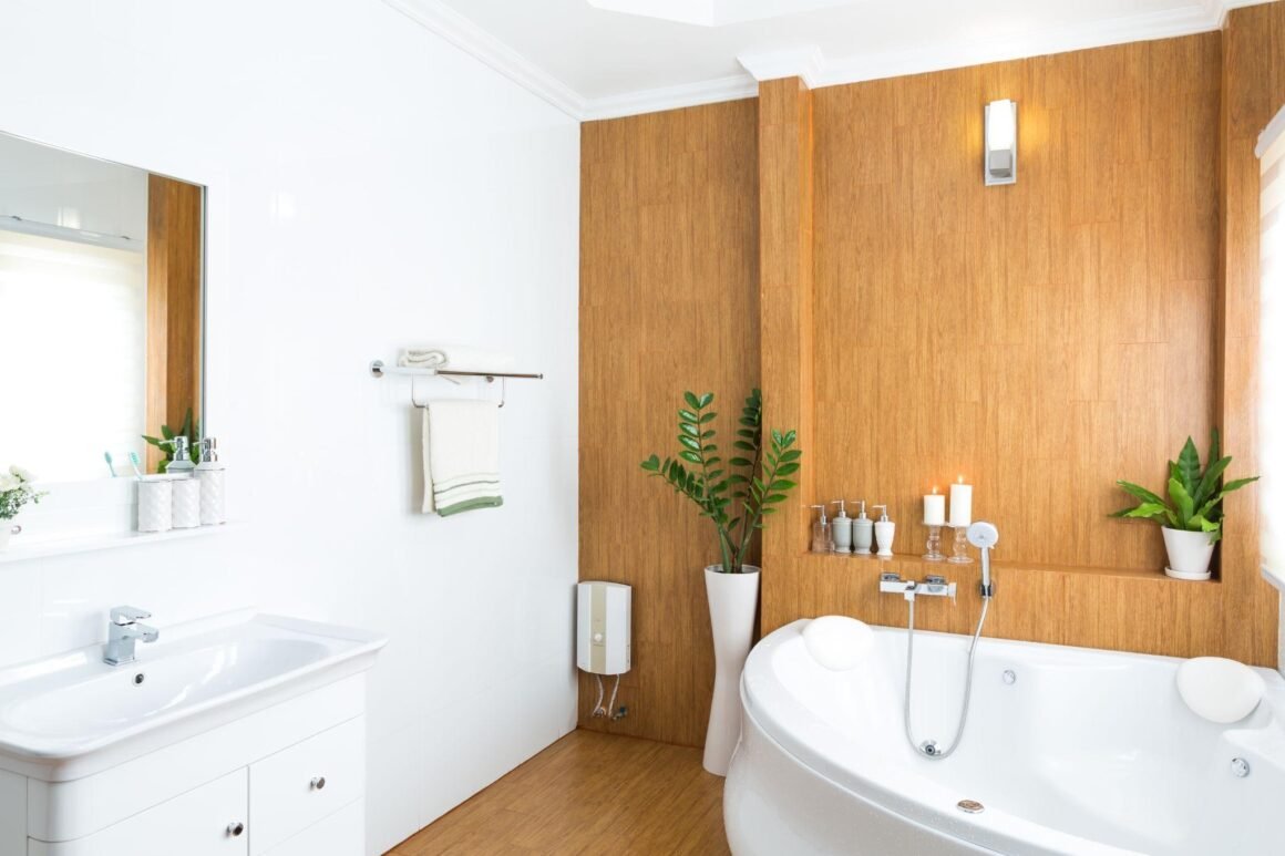 featured image - The Pros & Cons of Laminate Sheets for Bathrooms