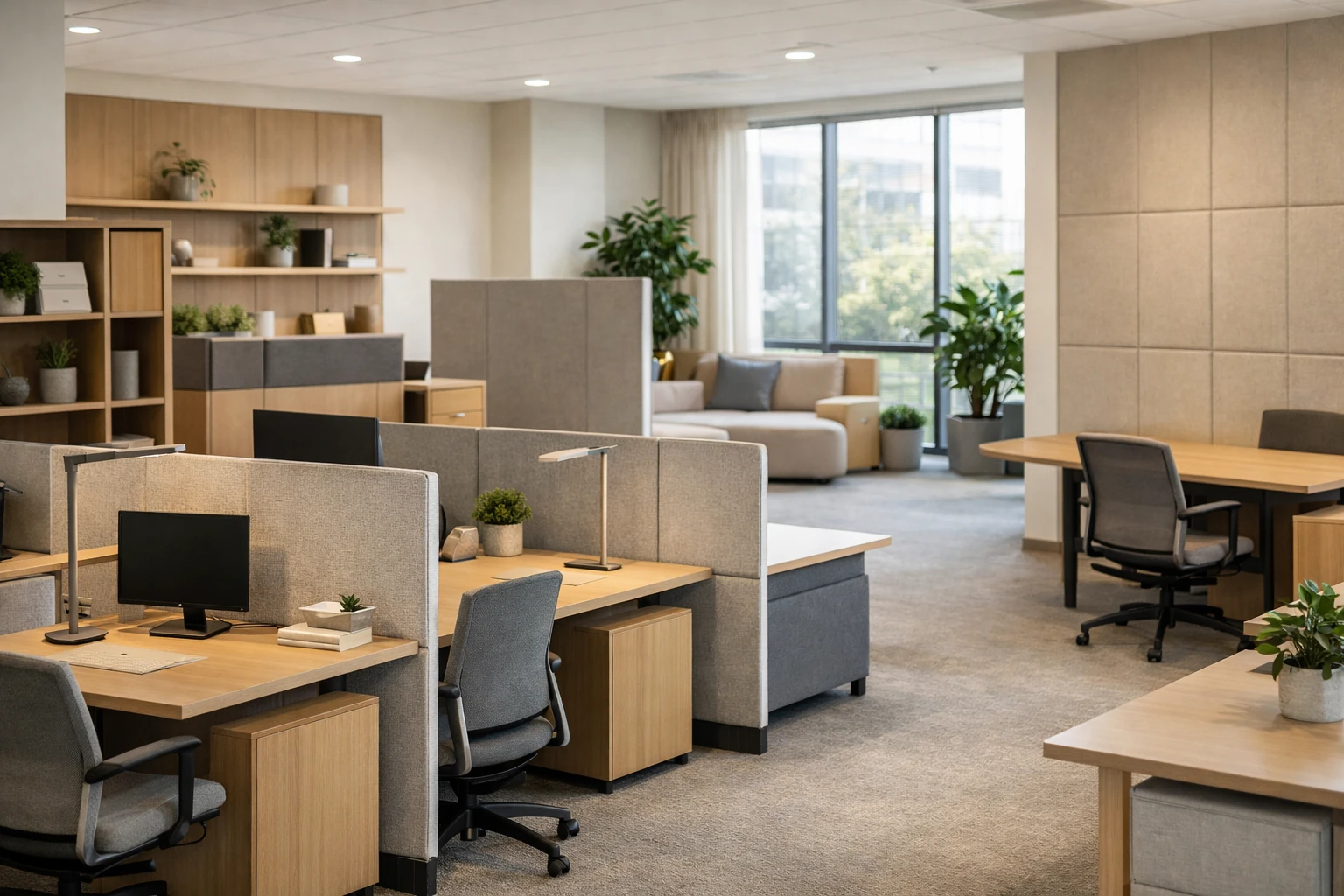 Office Acoustics: 5 Practical Ways to Reduce Noise