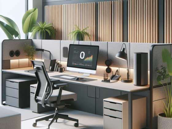 featured image - 7 Office Organization Tips for Boosting Productivity