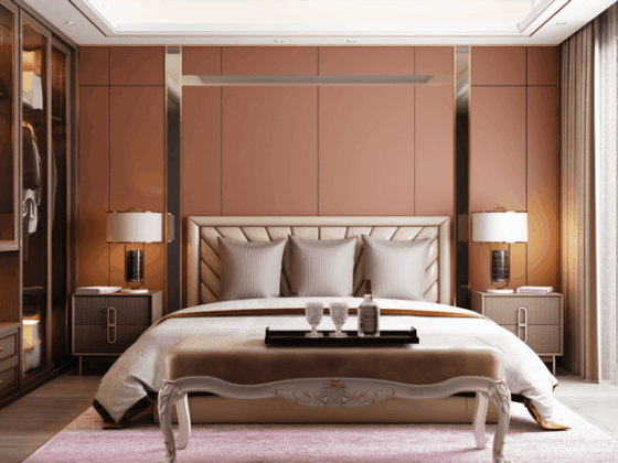 featured image - 9 Design Hacks to Make Your Bedroom Look Expensive