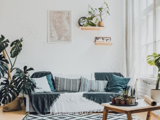 featured image - Greening the Indoors: How to Design Your Home With Plants