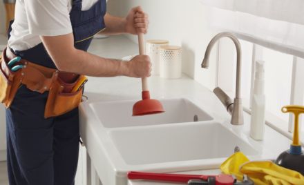 featured image - Professional Vs. Diy: When to Call the Experts for Your Clogged Drain