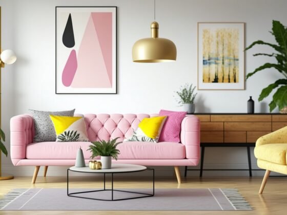 featured image - 6 Ways to Brighten Up Your Living Room