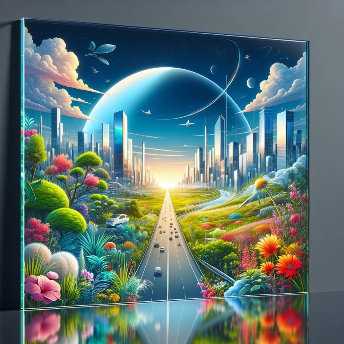 benefits of using acrylic over glass
