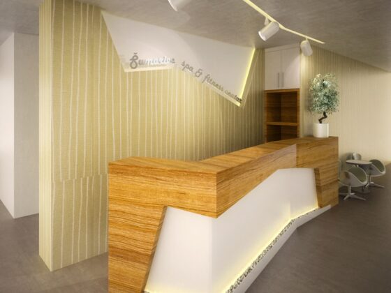 featured image - Innovative Reception Desk Designs for Contemporary Businesses