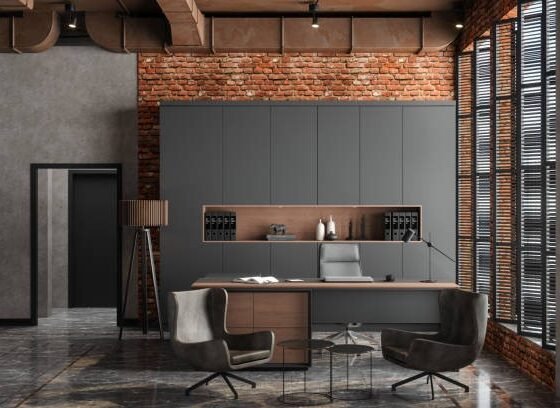 Elevate your workspace with innovative office table design ideas that blend style, functionality, and ergonomic excellence.