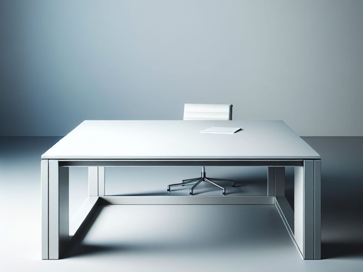 Elevate your workspace with innovative office table design ideas that blend style, functionality, and ergonomic excellence.