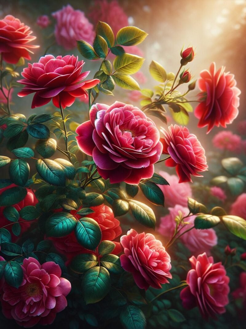 Why My Knockout Roses Have Holes in the Leaves?