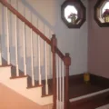Learn about adding a stairway landing in the middle of a stair run.