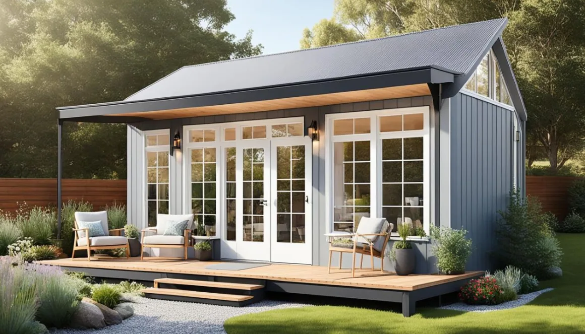 Expand your living space with a versatile granny flat studio. Perfect for family, work, or rental income. Enhance property value effortlessly.