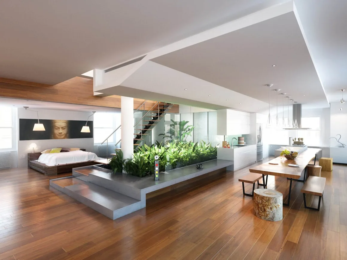 modern interior design style
