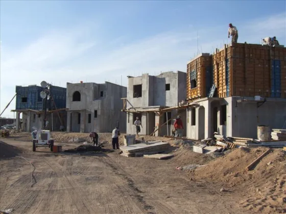 Insulated concrete homes