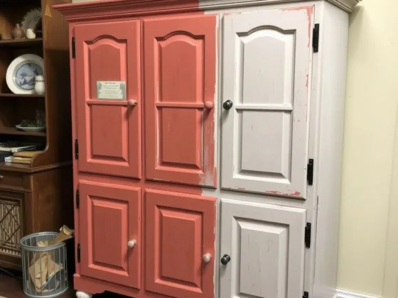 Save big on your kitchen upgrade by painting cabinets.