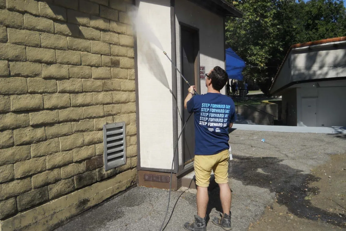 Keep your building looking its best with proper render cleaning.