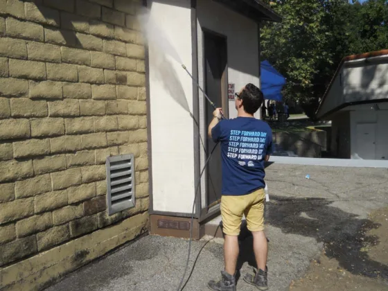 Keep your building looking its best with proper render cleaning.