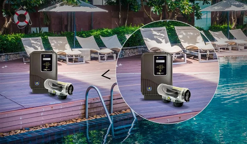 Keep your pool clean and clear with these Salt Cell Maintenance systems.