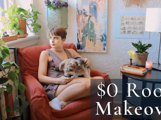 Revamp your living space on a budget