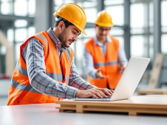 Use construction software for real-time updates and team collaboration.