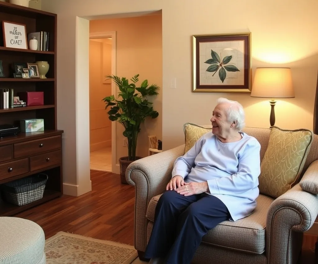 An in-law suite help your elderly family member enjoy independence while staying close to you.