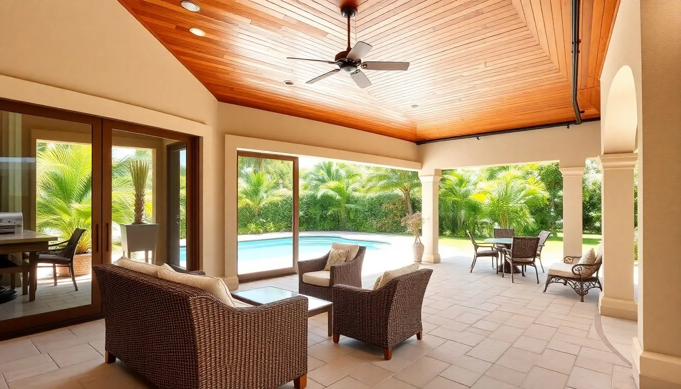 Lanai vs. Patio: What's the Difference?
