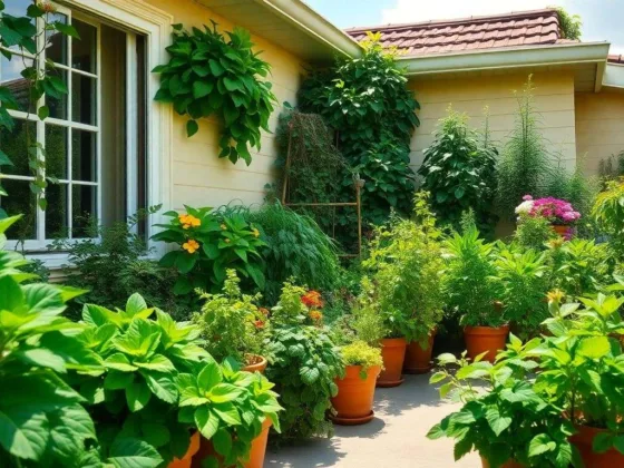 Enjoy your vacation without neglecting your patio plants.