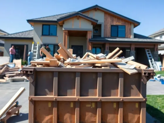 Renting a dumpster helps manage debris, reduces stress, and finishes your renovation smoothly