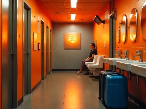 Family-friendly restrooms for families, older people, and people with disabilities
