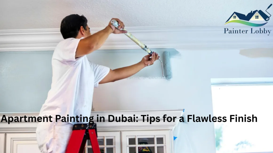 Apartment Painting in Dubai Tips for a Flawless Finish