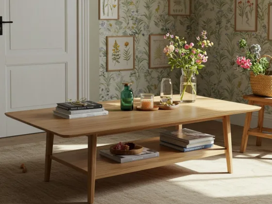 nature wallpaper can make your home feel bigger and more peaceful.