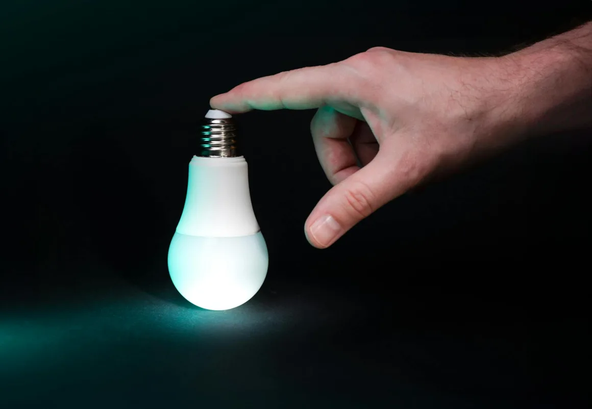 Switching to LED bulbs can boost home efficiency easily.