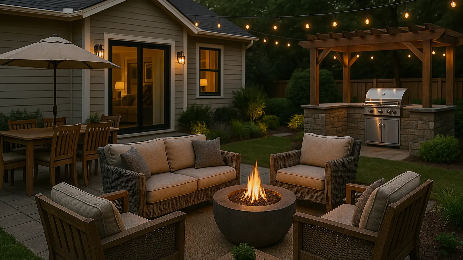 Curated visual reference: Gallery Detail: How To Design An Outdoor Living Space That You Ll