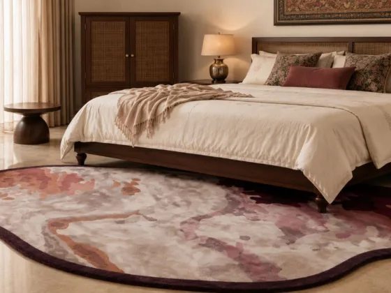 Rug for Bedroom Interior